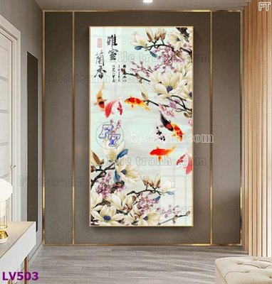 File gốc Tranh trang trí lối vào 1 tấm LV503 (Filetranh.com) Tranh trang trí lối vào 1 tấm LV503
