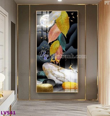 Tải file Tranh trang trí lối vào 1 tấm LV541 (gốc) in nhanh