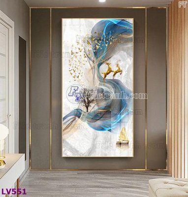 Tệp tin gốc Tranh trang trí lối vào 1 tấm LV551 (chất lượng cao) Tranh trang trí lối vào 1 tấm LV551