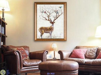 Tải file gốc in lụa Tranh bộ psd kiểu mỹ M10 siêu nét