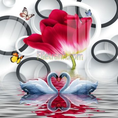 File gốc Tranh trang trí Spa làm đẹp MP123 (AI/EPS) cho in ấn