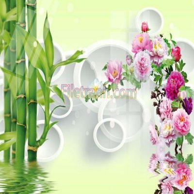 File tranh gốc Tranh trang trí Spa làm đẹp MP124 (bản quyền) Filetranh.com