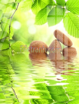 File tranh Tranh trang trí Spa làm đẹp MP132 (bản gốc) treo quán cafe