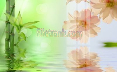 File tranh Tranh trang trí Spa làm đẹp MP180 (bản gốc) treo quán cafe