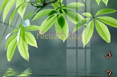 Hình ảnh file gốc Tranh trang trí Spa làm đẹp MP182 cho in UV