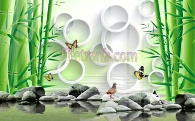 Tải file Tranh trang trí Spa làm đẹp MP191 (ảnh gốc) in gạch 3D