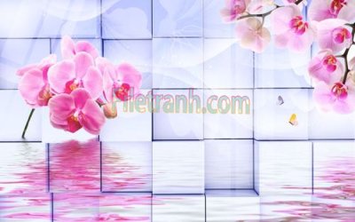 File tranh Tranh trang trí Spa làm đẹp MP193 (gốc) phong cách tối giản