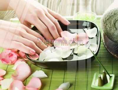 File gốc Tranh trang trí Spa làm đẹp MP292 (trang trí) phòng ngủ