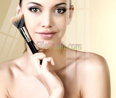 Tải file Tranh trang trí Spa làm đẹp MP317 (ảnh gốc) in gạch men