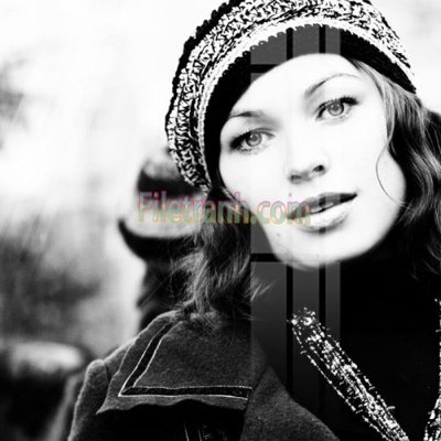 File in trần Tranh trang trí Spa làm đẹp MP318 (bản gốc) mây trời