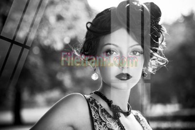 File gốc Tranh trang trí Spa làm đẹp MP375 (PNG) trong suốt (transparent)