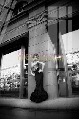 File in trần Tranh trang trí Spa làm đẹp MP376 (bản gốc) phong cảnh