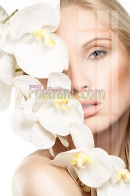 Tệp tin gốc Tranh trang trí Spa làm đẹp MP389 (dùng cho in ấn) chuyên nghiệp