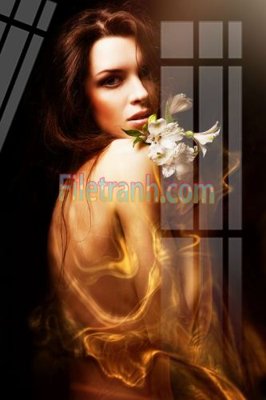 Download file gốc Tranh trang trí Spa làm đẹp MP433 (độ nét cao)