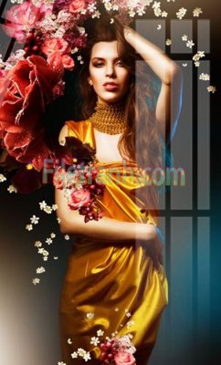 Tải file Tranh trang trí Spa làm đẹp MP445 (gốc) làm file in ấn