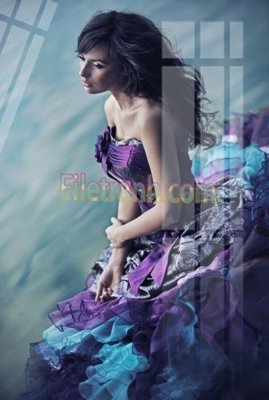 File gốc Tranh trang trí Spa làm đẹp MP502 (in mica) trang trí