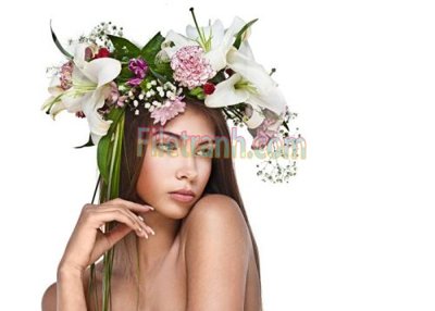 File tranh Tranh trang trí Spa làm đẹp MP506 (ảnh gốc) in trần nhà