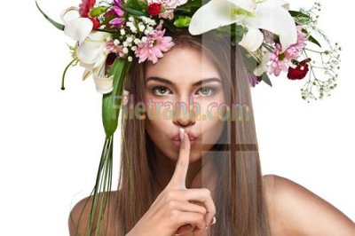 File gốc Tranh trang trí Spa làm đẹp MP515 (in 3D) nghệ thuật