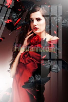 File in trần Tranh trang trí Spa làm đẹp MP554 (file gốc) chủ đề vũ trụ