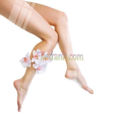 File PSD Tranh trang trí Spa làm đẹp MP587 (gốc) tách lớp chi tiết