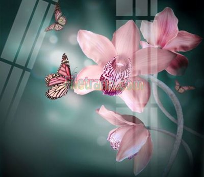 Mua file tranh gốc Tranh trang trí Spa làm đẹp MP615 tại Filetranh.com