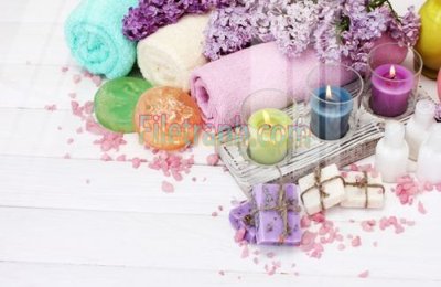 Tải file Tranh trang trí Spa làm đẹp MP650 (gốc) làm file tranh quảng cáo