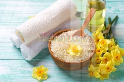 Download file gốc Tranh trang trí Spa làm đẹp MP652 (dùng cho in ấn)