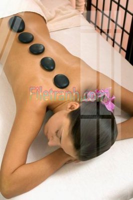 Hình ảnh file gốc Tranh trang trí Spa làm đẹp MP658 cho in UV