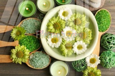 File gốc Tranh trang trí Spa làm đẹp MP687 (AI/EPS) cho in ấn