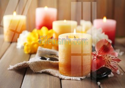 Tải về file tranh gốc Tranh trang trí Spa làm đẹp MP691 (để in quảng cáo)