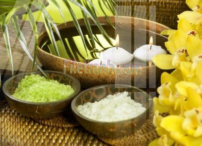 File ảnh Tranh trang trí Spa làm đẹp MP693 (gốc) dùng in Pano