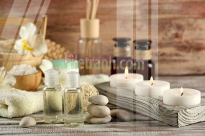 File gốc Tranh trang trí Spa làm đẹp MP703 (dành cho quảng cáo)