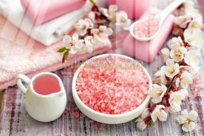 File gốc Tranh trang trí Spa làm đẹp MP716 (in mica) làm quà tặng