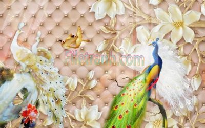 Cung cấp file tranh gốc Tranh trang trí Spa làm đẹp MP722 độc quyền