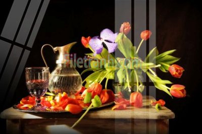 Tải file Tranh trang trí Spa làm đẹp MP737 (gốc) chủ đề tâm linh