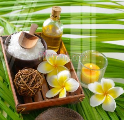 File tranh Tranh trang trí Spa làm đẹp MP745 (ảnh gốc) in trần 3D