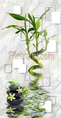 File gốc Tranh trang trí Spa làm đẹp MP750 (in lụa) trang trí tường