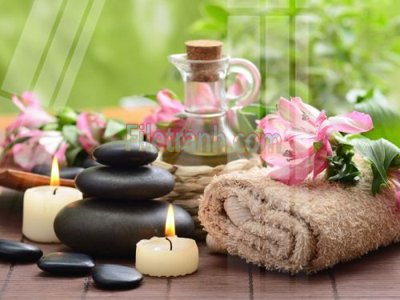 File gốc Tranh trang trí Spa làm đẹp MP754 (in mica) làm quà tặng