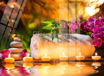 File tranh Tranh trang trí Spa làm đẹp MP758 (bản gốc) treo quán cafe