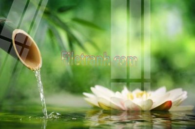 File gốc Tranh trang trí Spa làm đẹp MP787 (chủ đề hiện đại) trang trí