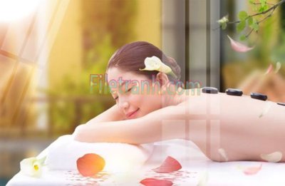 Tải file Tranh trang trí Spa làm đẹp MP793 (gốc) chủ đề tâm linh