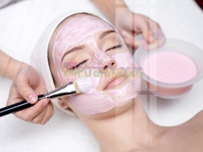 File tranh Tranh trang trí Spa làm đẹp MP800 (gốc) chủ đề trẻ em