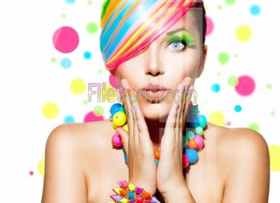 File gốc in ấn Tranh trang trí Spa làm đẹp MP810 độ phân giải cao