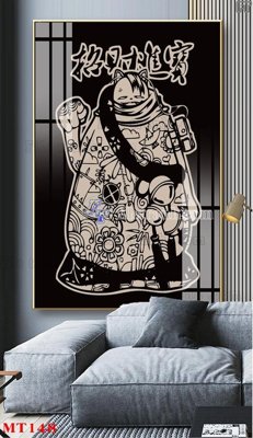 File ảnh gốc File tranh con mèo thần tài MT148 không vỡ nét