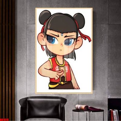 File PSD File in tranh natra ma đồng giáng thế NA1018 (gốc) tách lớp chi tiết