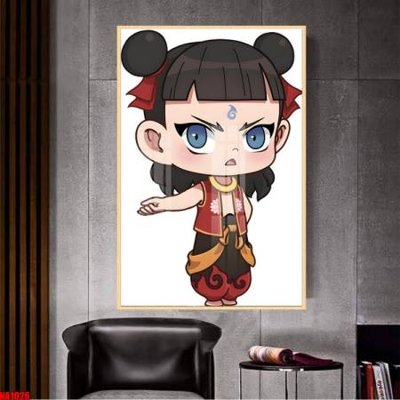 File in mica File in tranh natra ma đồng giáng thế NA1026 (bản gốc) sắc sảo