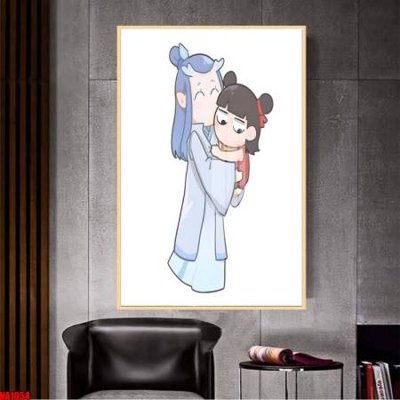 Tải file File in tranh natra ma đồng giáng thế NA1054 (gốc) chủ đề phong thủy