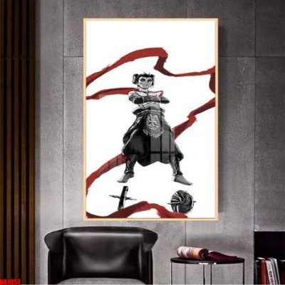 File gốc File in tranh natra ma đồng giáng thế NA1057 (phong cách) cổ điển