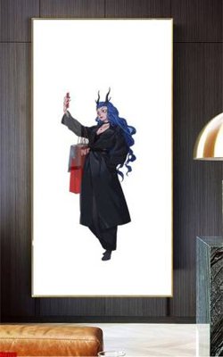 Download file File in tranh natra ma đồng giáng thế NA1093 (gốc) cho xưởng in