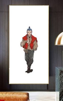 Tải file File in tranh natra ma đồng giáng thế NA1100 (gốc) làm tranh trang trí